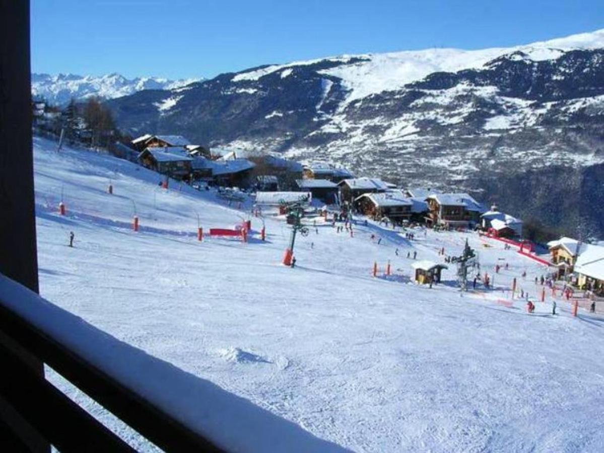 Appartement Au Pied Des Pistes A La Plagne - Vue Sur Montagne - エクステリア 写真