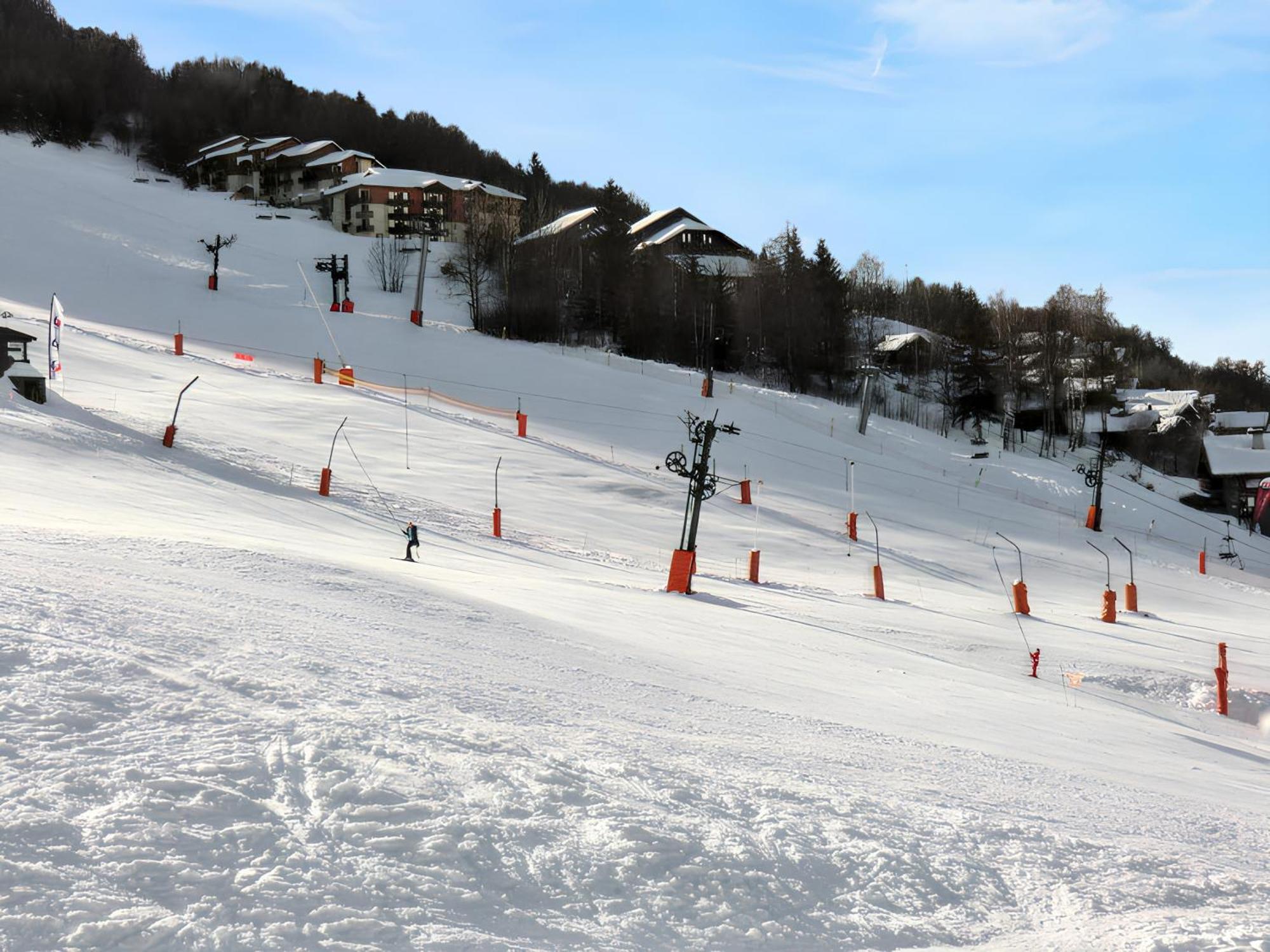 Appartement Au Pied Des Pistes A La Plagne - Vue Sur Montagne - エクステリア 写真